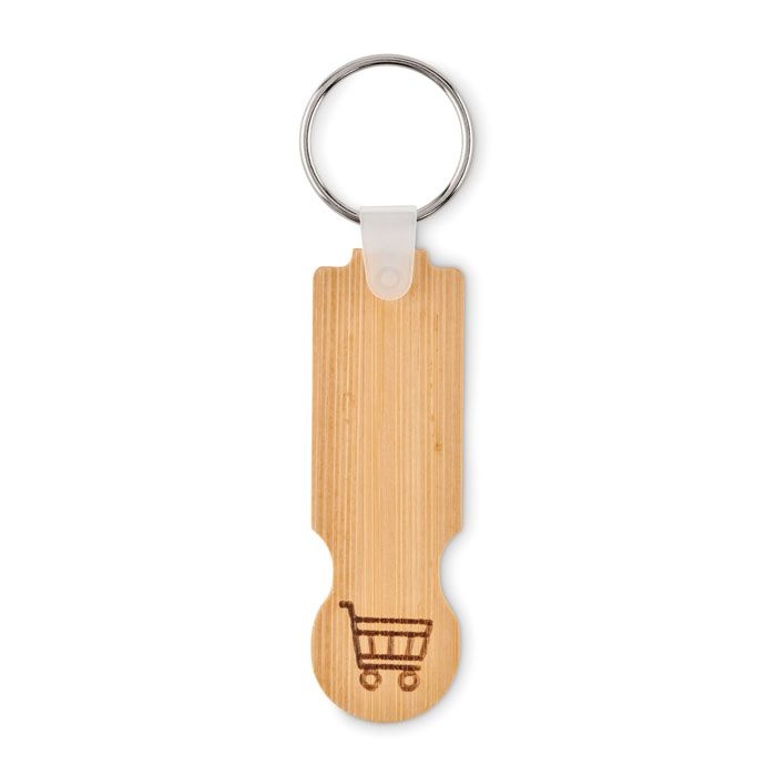 MO6797-40Compras Schluesselanhaenger Bambus_ holz