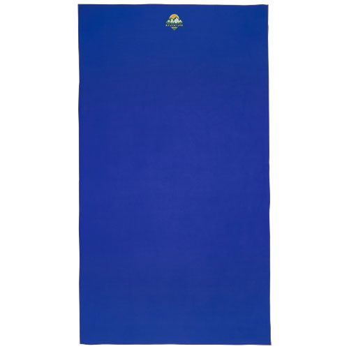 Pieter ultraleichtes und schnell trocknendes GRS Handtuch 100 × 180 cm, royalblau