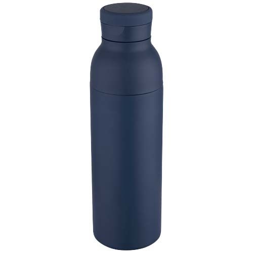 PF100838-4Illuminate 650 ml RCS doppelwandige Isolierflasche aus recyceltem Edelstahl_ navy
