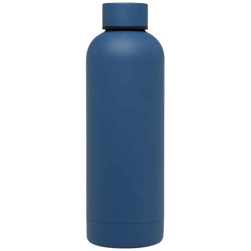 PF100798-3Spring 500 ml RCS-zertifizierte Kupfer-Vakuum Isolierflasche aus recyceltem Edelstahl_ Ozeanblau