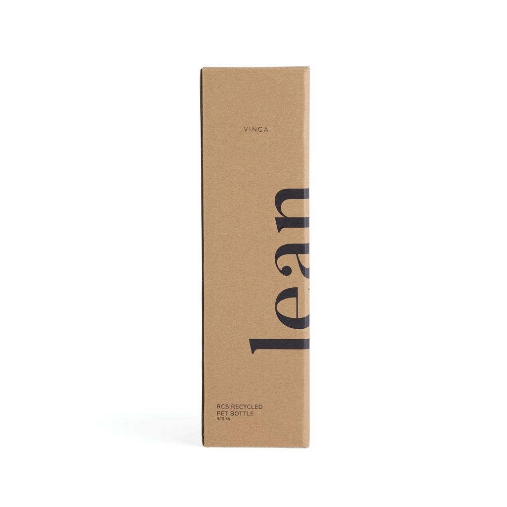 XDV43305-22VINGA Lean 800ml RCS RPET Wasserflasche_ anthrazit
