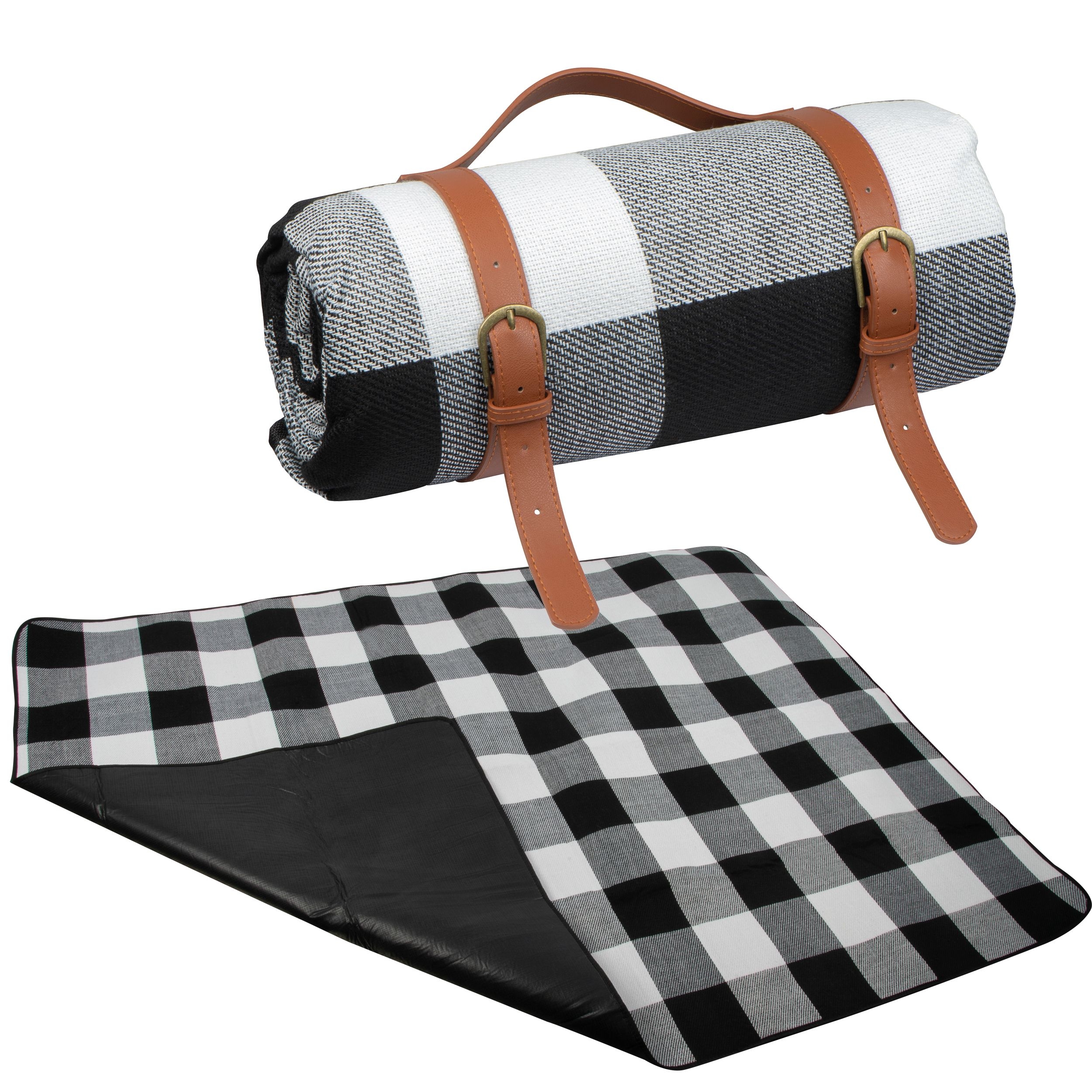 MA62641-MCPicknickdecke mit Tragegurt_ mehrfarbig