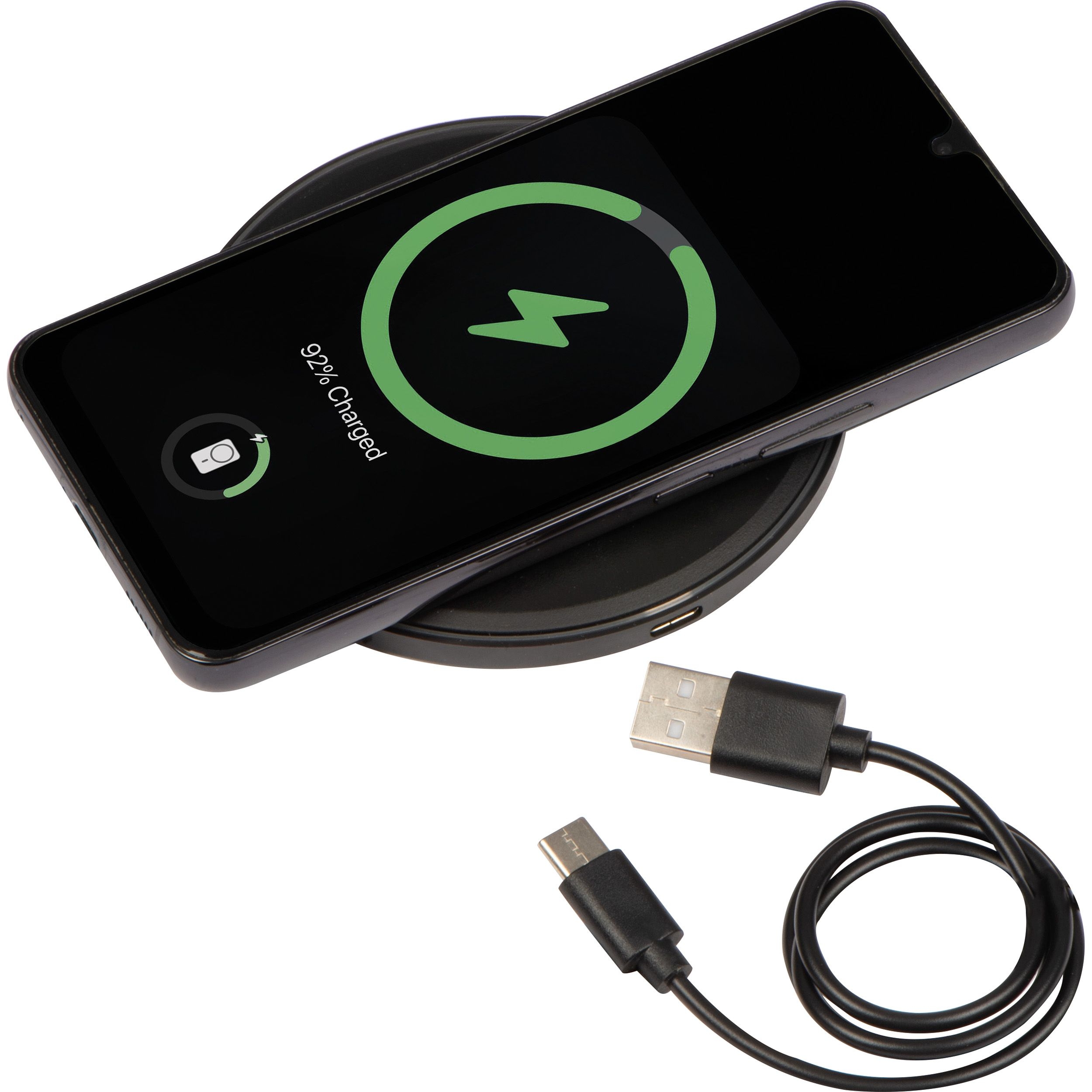 MA34241Wireless Charger mit LED Anzeige