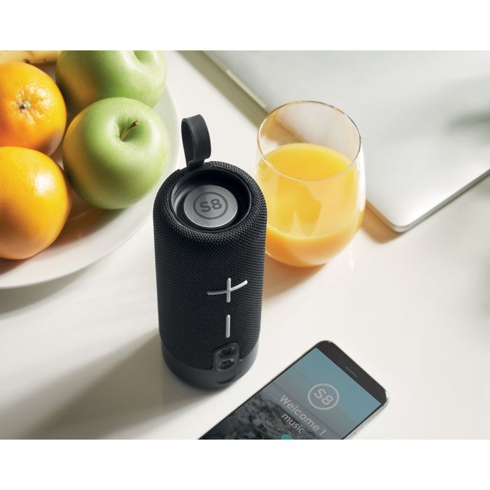 MO2211-03Yellow Wireless Lautsprecher_ schwarz