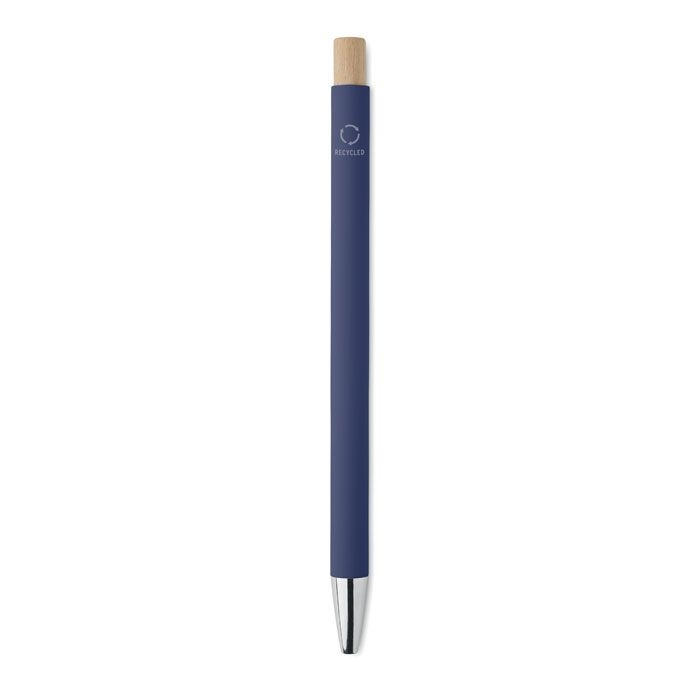 MO2309-04Bergamo Druckkugelschreiber recycelt_ blau
