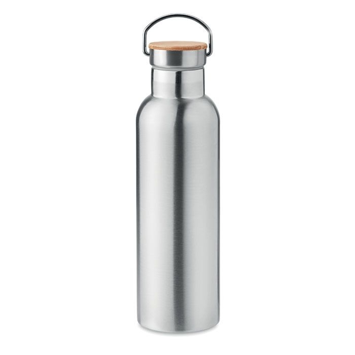 MO6372-16Helsinki Med Isolierflasche 750 ml_ Mattsilber MO6372-16Helsinki Med Isolierflasche 750 ml_ Mattsilber