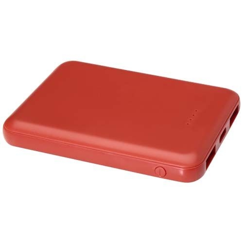 PF124383-3Asama 5000 mAh Typ-C Powerbank aus recyceltem Kunststoff_ ziegelstein