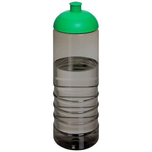 PF210480-4H2O Active® Eco Treble 750 ml Sportflasche mit Stuelpdeckel_ kohle_gruen PF210480-4H2O Active® Eco Treble 750 ml Sportflasche mit Stuelpdeckel_ kohle_gruen