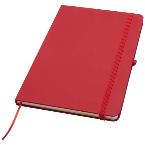 PF107962-3Spectrum Plus A5 Hardcover Notizbuch_ rot