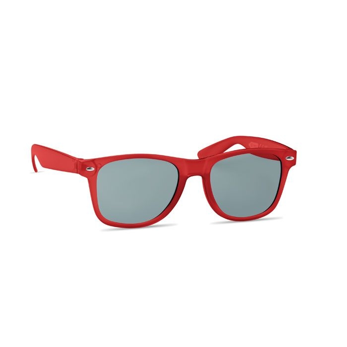 MO6531-25Macusa Sonnenbrille RPET_ Transparent Rot MO6531-25Macusa Sonnenbrille RPET_ Transparent Rot