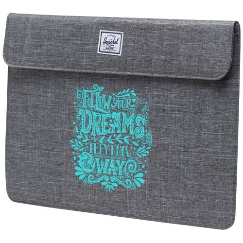 PF120718-1Herschel Spokane 15–16_ Laptophuelle_ heather grau