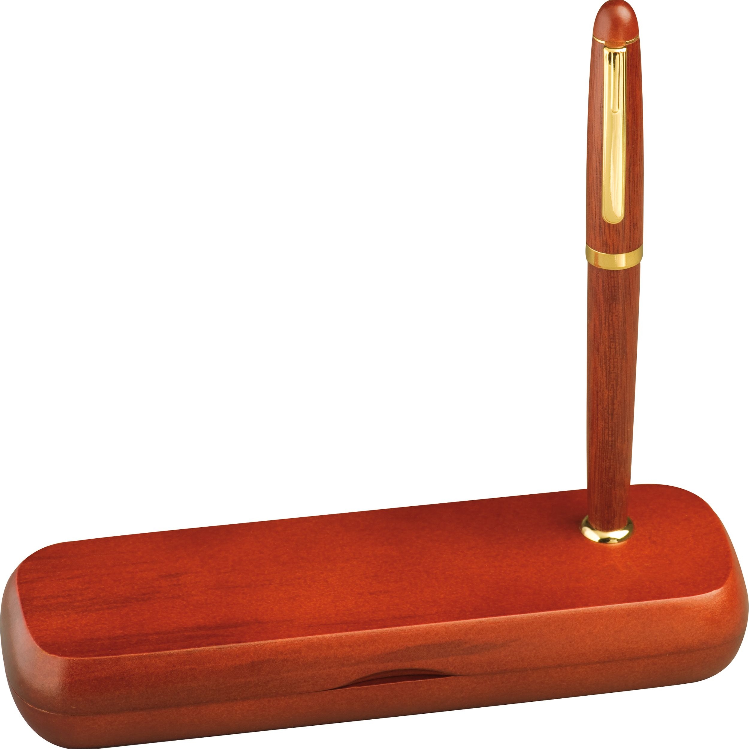 MA14015-01Holz Schreibset DIRK_ braun