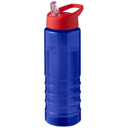PF210482-11H2O Active® Eco Treble 750 ml Sportflasche mit Stuelpdeckel_ blau_rot
