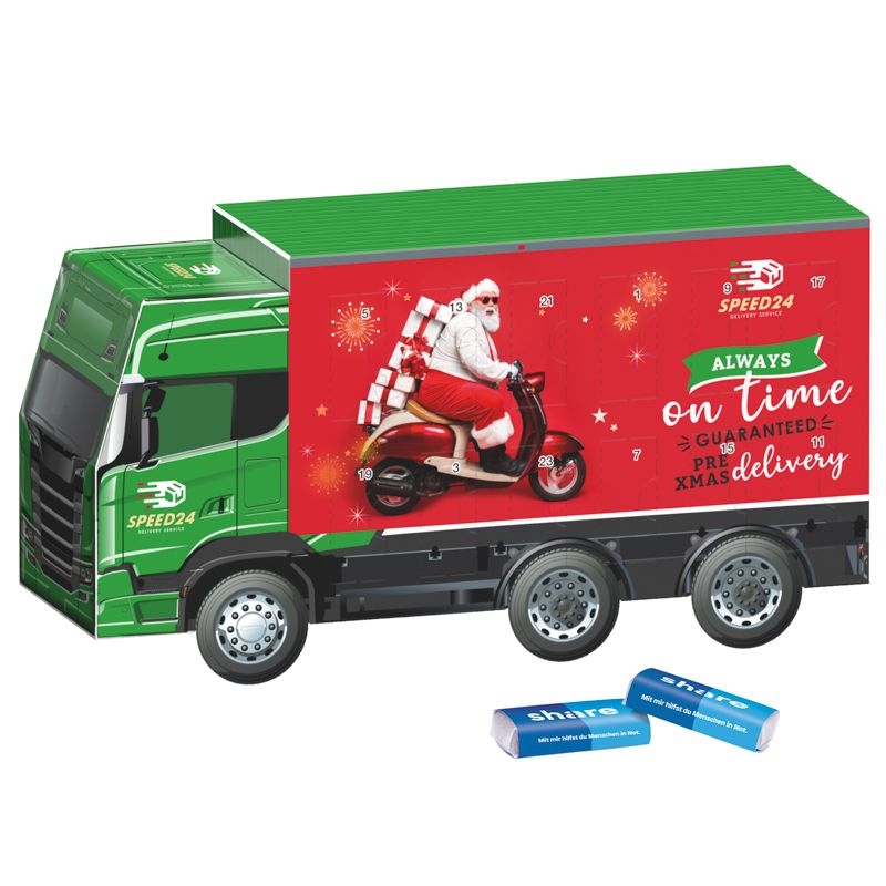 JG20069-1Adventskalender LKW Share_ Share Schokotaefelchen_ Motiv-Vorlage