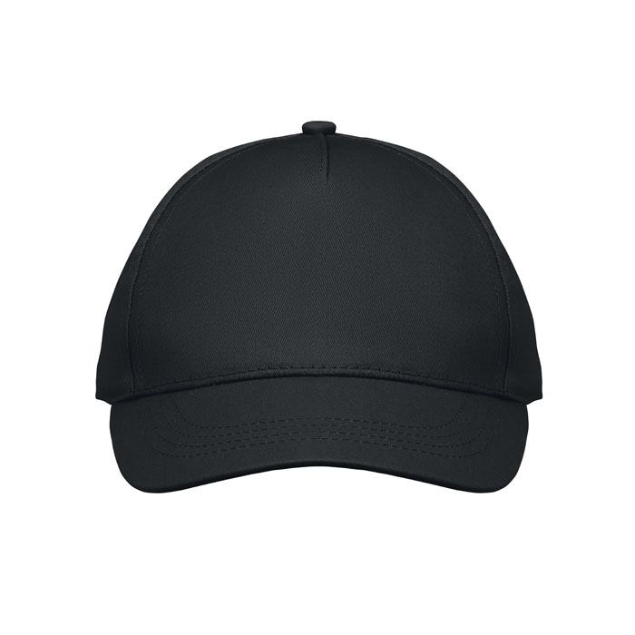 MO2346-03Buzz Kids 5-Panel-Baseball-Cap Kinder_ schwarz