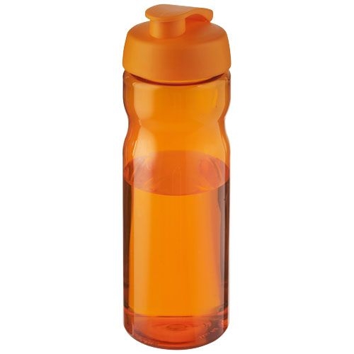 PF210045-32H2O Active® Base 650 ml Sportflasche mit Klappdeckel_ orange_orange PF210045-32H2O Active® Base 650 ml Sportflasche mit Klappdeckel_ orange_orange