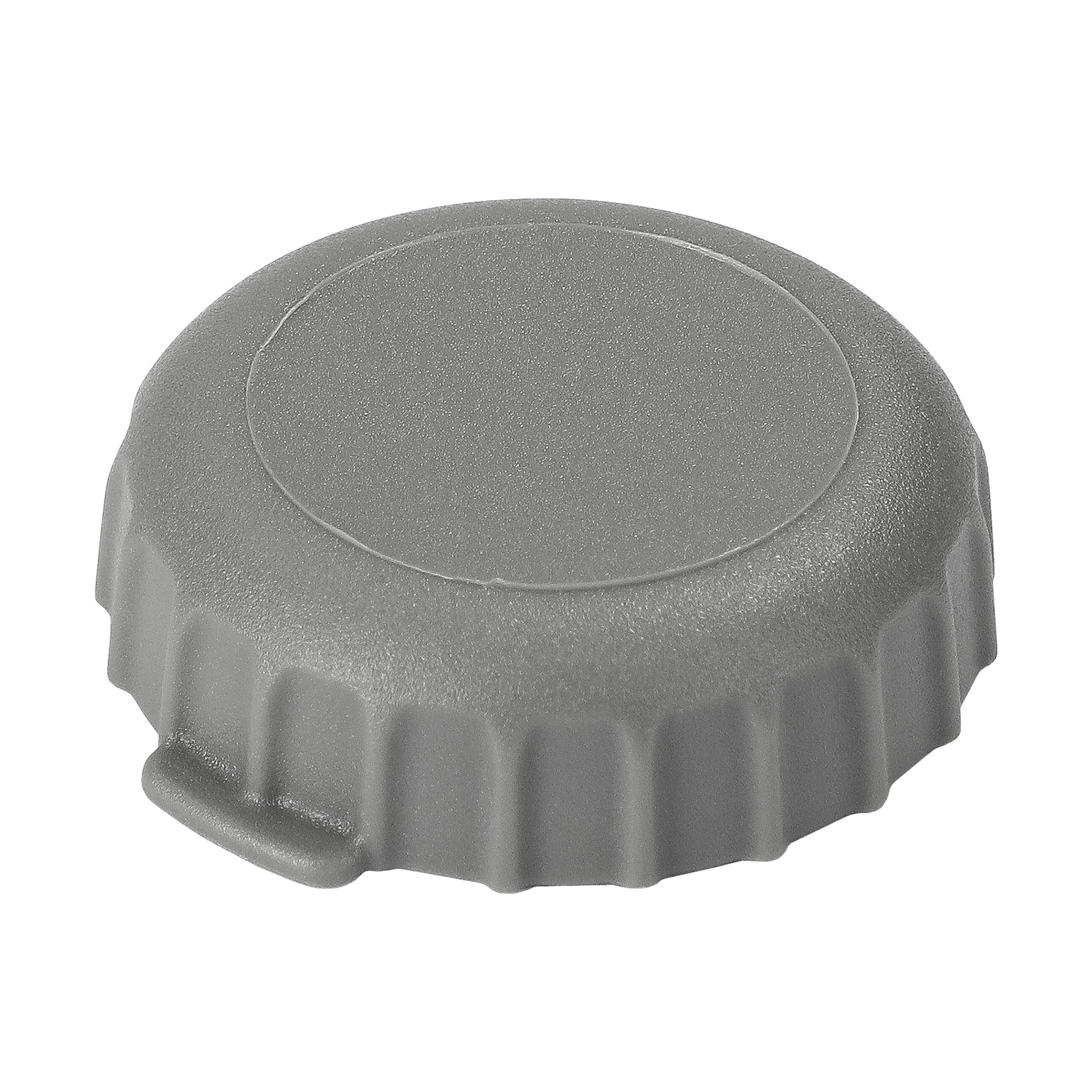 EL01732-3Flaschenverschluss _Kronkorken_ grau
