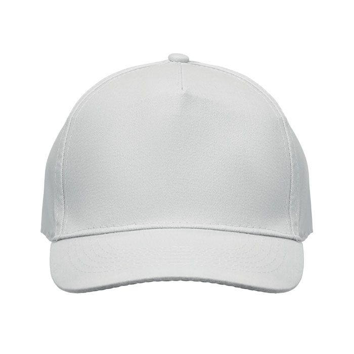 MO2345-06Sunny Baseball Kappe 5 Panels_ weiss