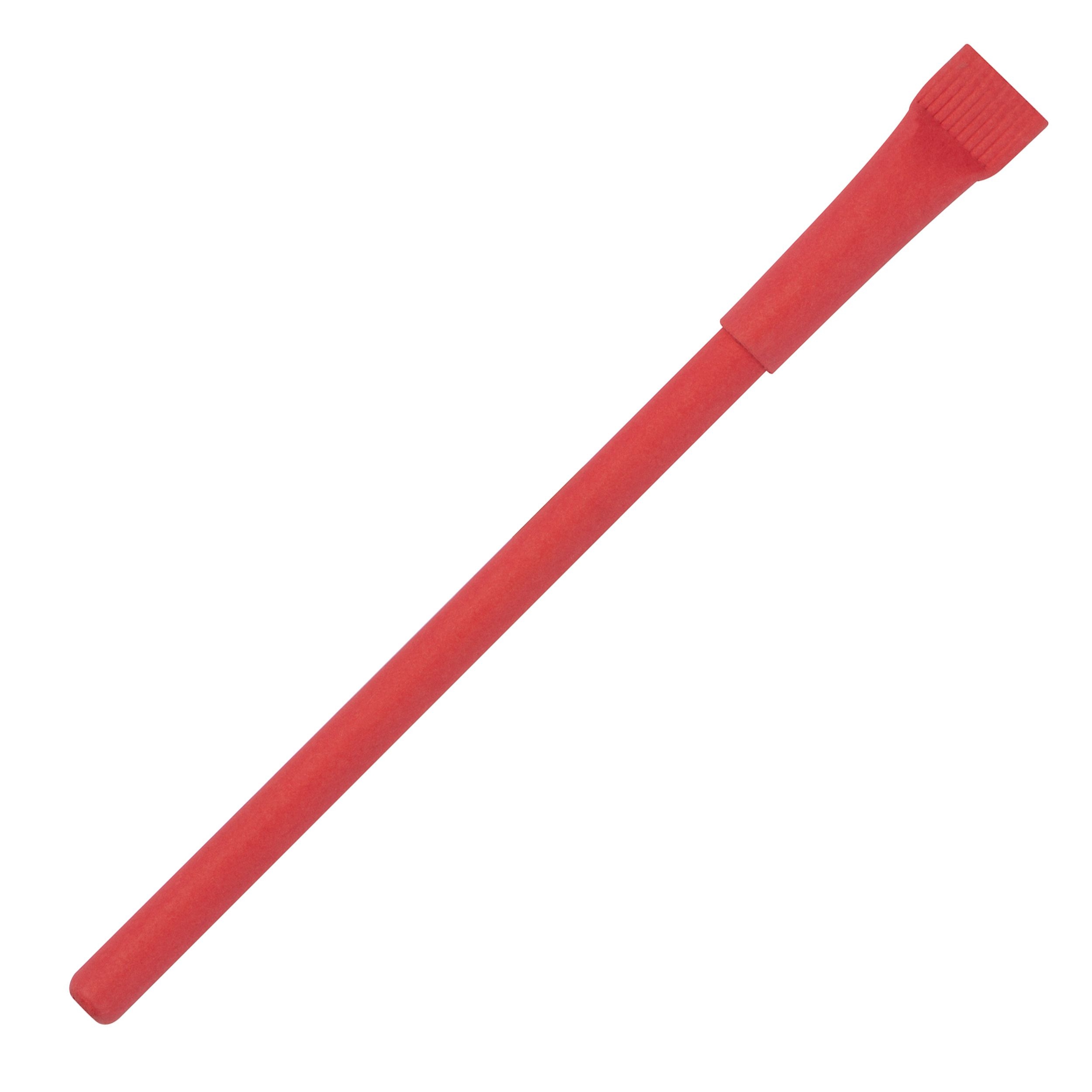 MA13648-05Tintenloses Schreibgeraet aus Papier_ rot