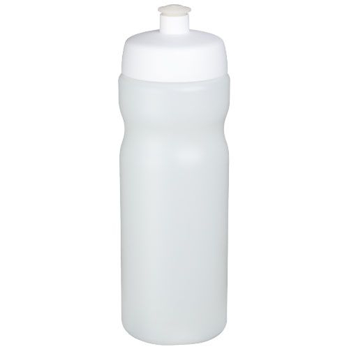 PF210684-17Baseline® Plus 650 ml Sportflasche_ transparent_weiss