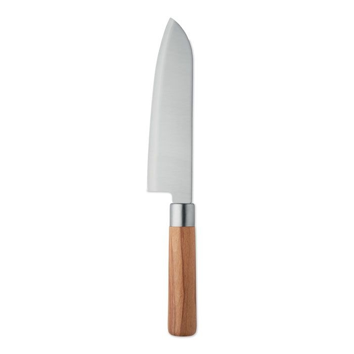MO3157Slice Kochmesser mit Buchenholz