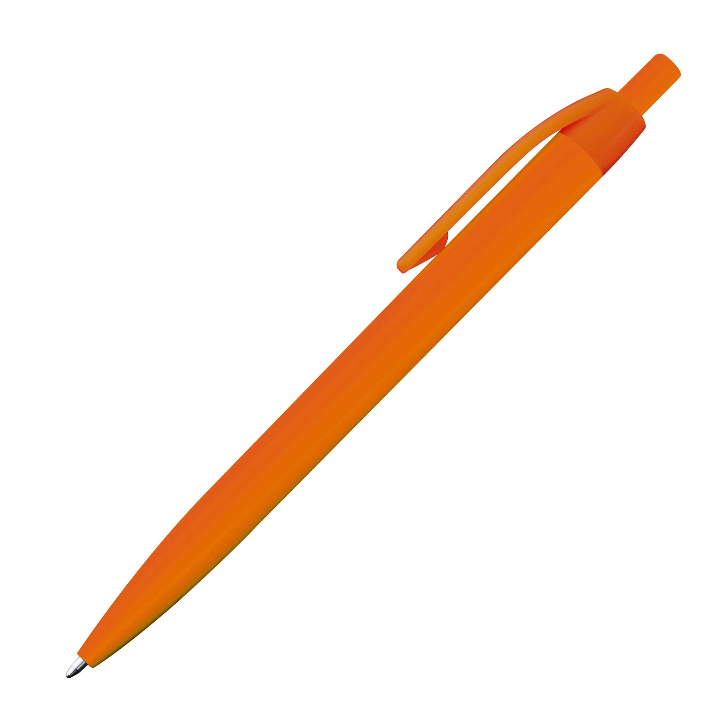 MA12618-10Kunststoffkugelschreiber_ orange