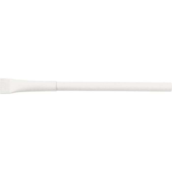 GI8989-02Kugelschreiber aus Pappe Madalena_ Weiss