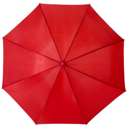 PF109018-12Karl 30_ Golfschirm mit Holzgriff_ rot