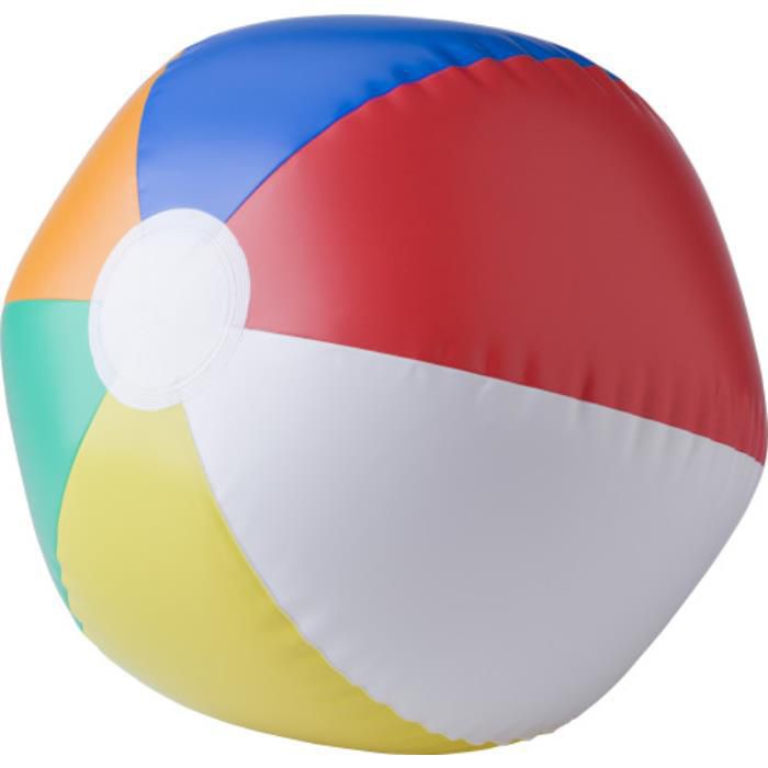 GI9620-09Aufblasbarer Wasserball aus PVC Lola_ mehrfarbig