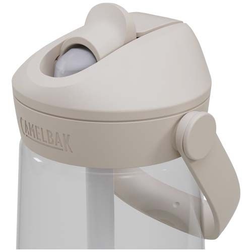 PF100886-1Camelbak® Thrive Flip 750 ml Tritan Renew Trinkflasche mit Flip Strohhalm_ transparent klar