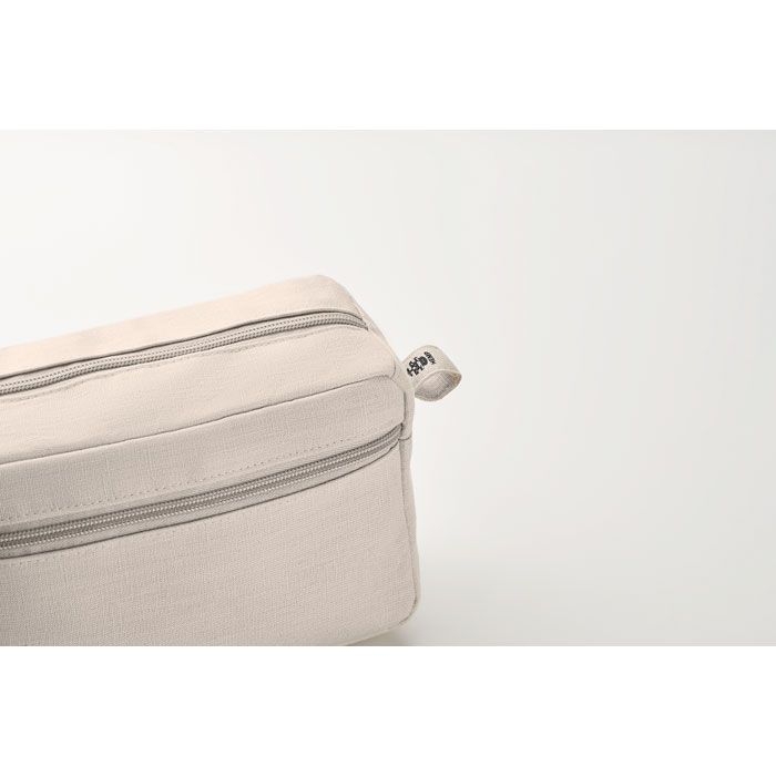 MO6165-13Naima Cosmetic Hanf Kosmetiktasche 200g_m²_ beige