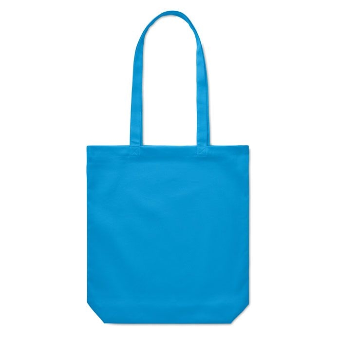 MO6442-12Rassa Coloured Einkaufstasche Canvas 270 g_m²_ Tuerkis