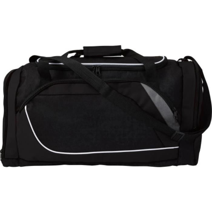 Sporttasche aus Polyester Ren, Schwarz