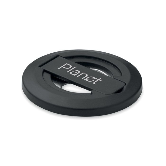 MO2612-03Dosenuno Phonehalter mit Kapselheber_ schwarz