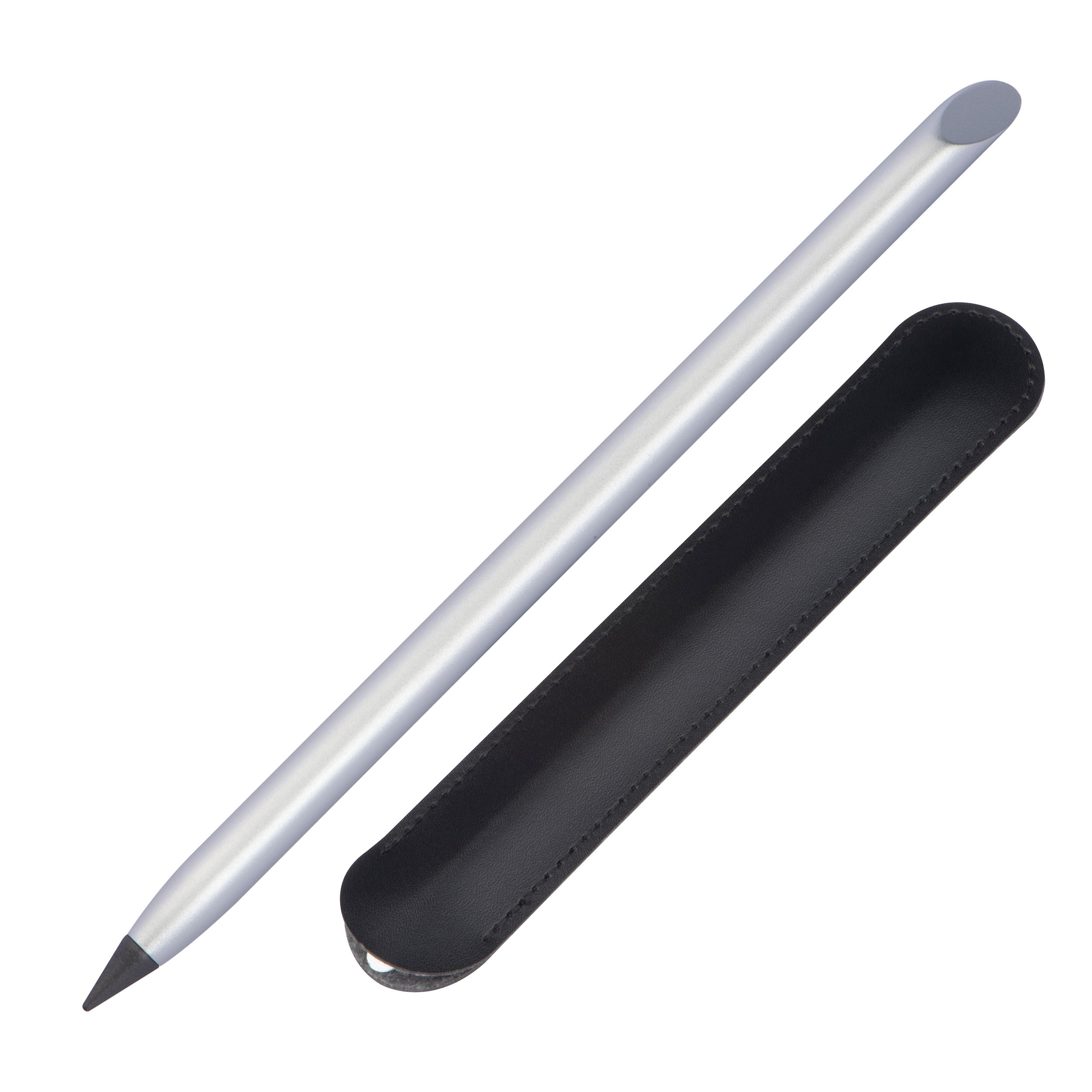 MA12617Tintenloses Schreibgeraet aus Alumimium mit Graphit Mine