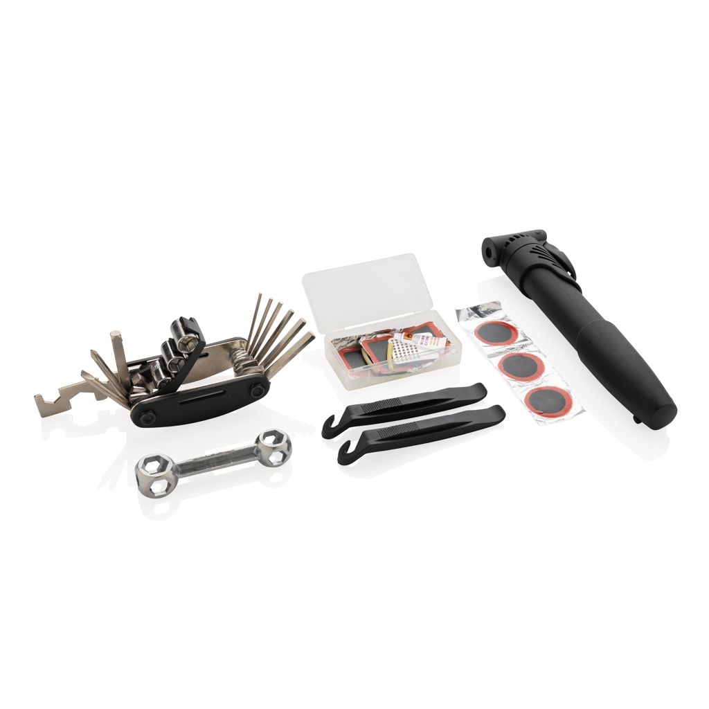 XDP416_35-117-tlg. Fahrradreparatur-Set_ schwarz
