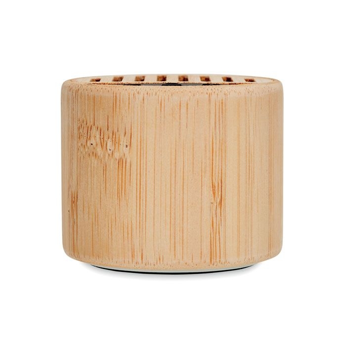 MO6818-40Round Lux Wireless Lautsprecher Bambus_ Holz