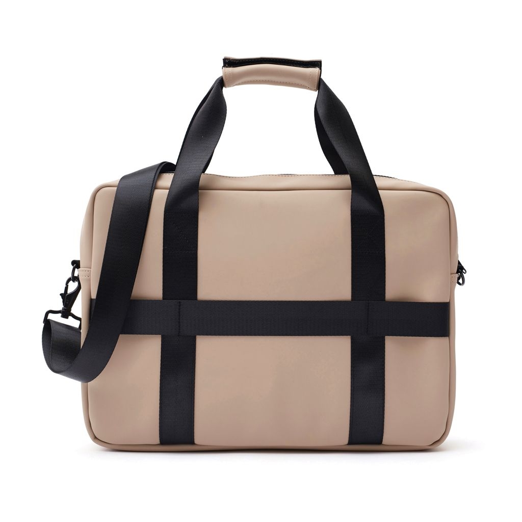XDV5005-20VINGA Baltimore Computertasche_ greige