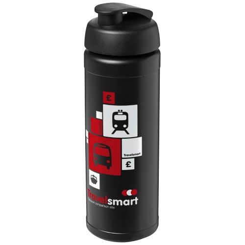 PF210070-12Baseline® Plus 750 ml Flasche mit Klappdeckel_ schwarz