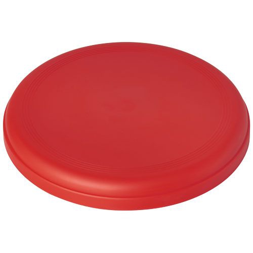 Crest recycelter Frisbee, rot