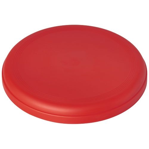 Crest recycelter Frisbee, rot