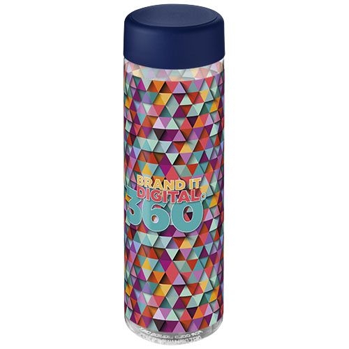 PF210430-2H2O Active® Vibe 850 ml Sportflasche mit Drehdeckel_ transparent_blau