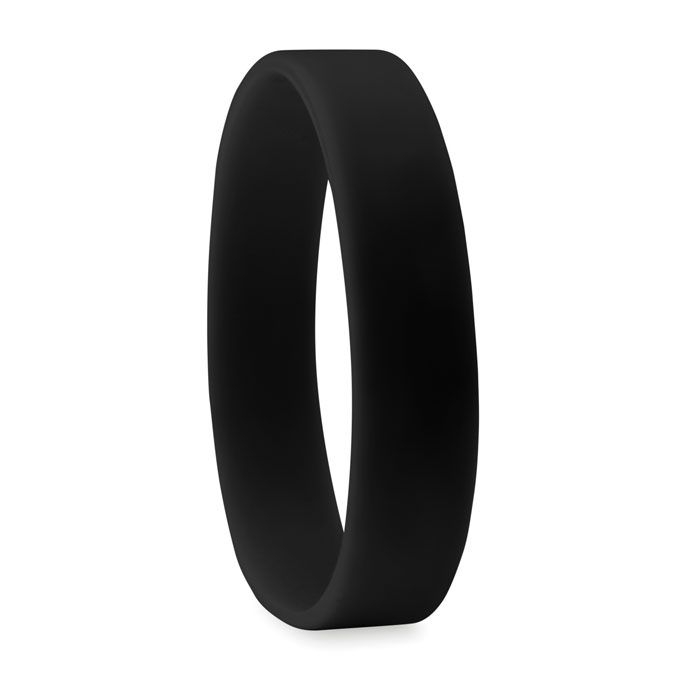 MO8913-03Event Silikon Armband _ Schwarz