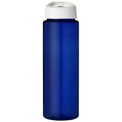 PF210486-6H2O Active® Eco Vibe 850 ml Sportflasche mit Ausgussdeckel_ blau_weiss