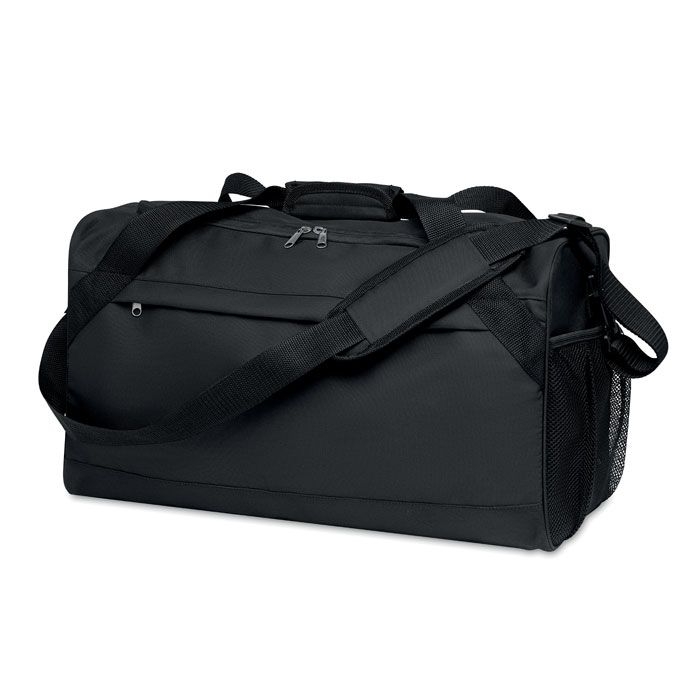 MO6209-03Terra _ Sporttasche 600D RPET_ Schwarz