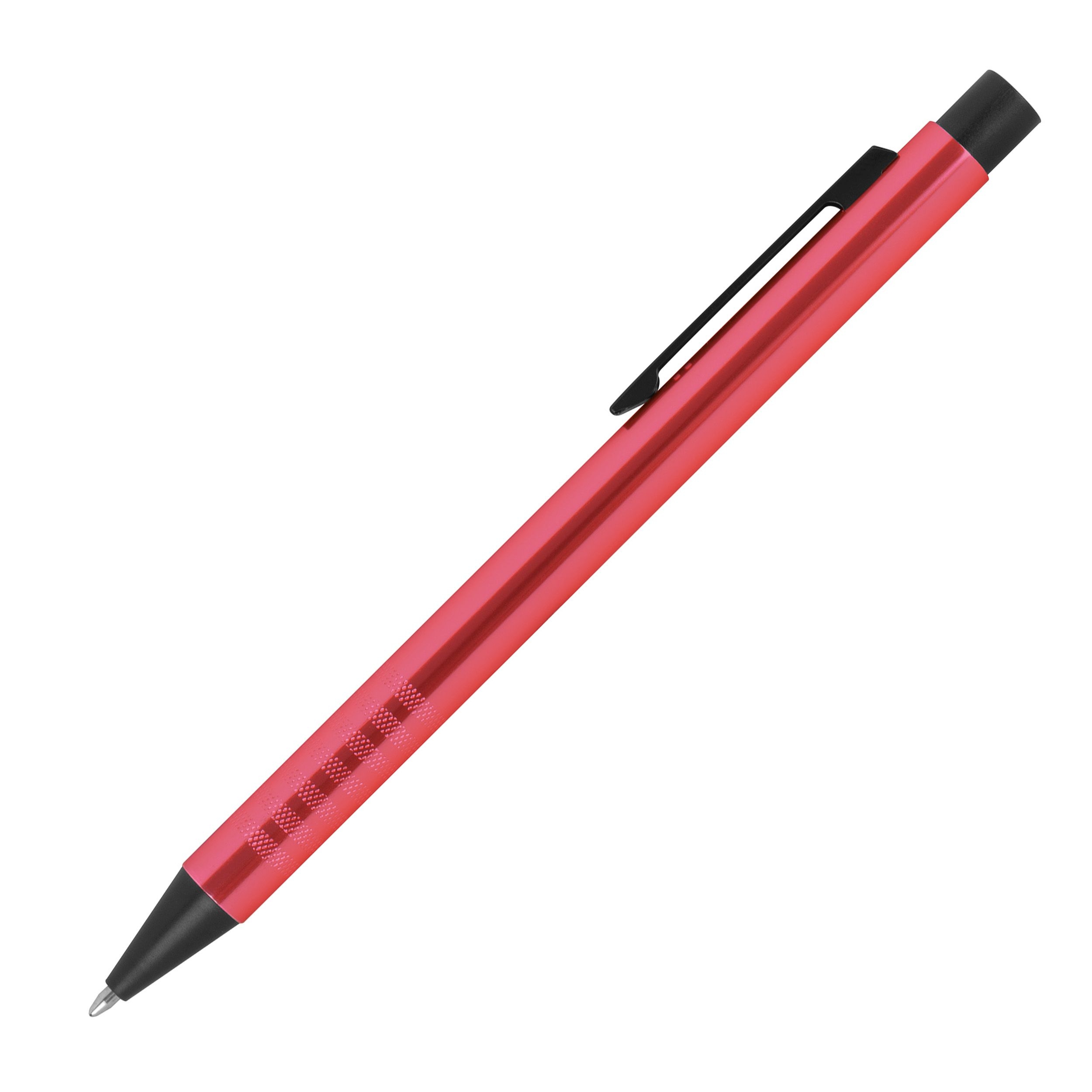 MA10971-05Druckkugelschreiber aus Metall_ rot