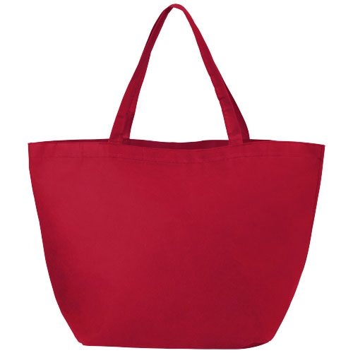 PF120091-3Maryville Non Woven Einkaufstasche 28L_ rot