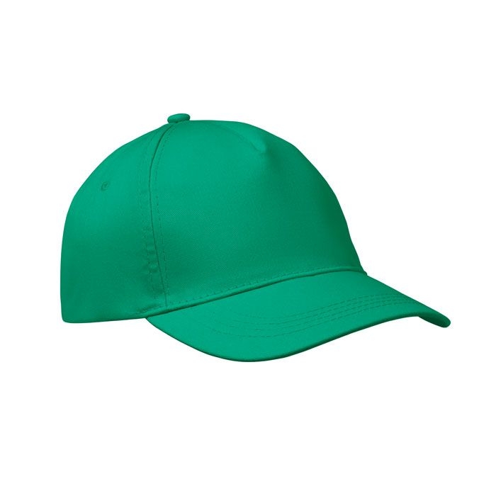 MO1447-09Buzz 5-Panel-Baseball-Cap_ gruen
