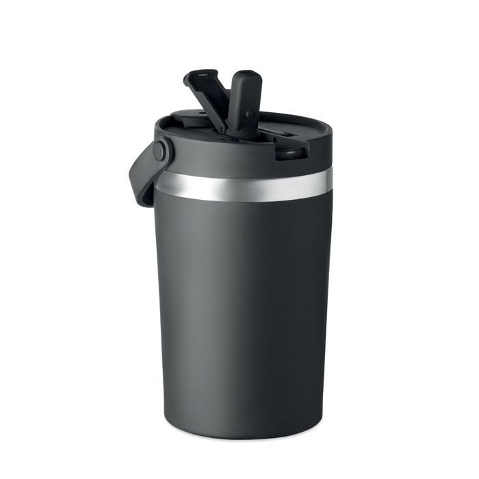 MO2922-03Cozycup Doppelwandiger Becher 350 ml_ schwarz