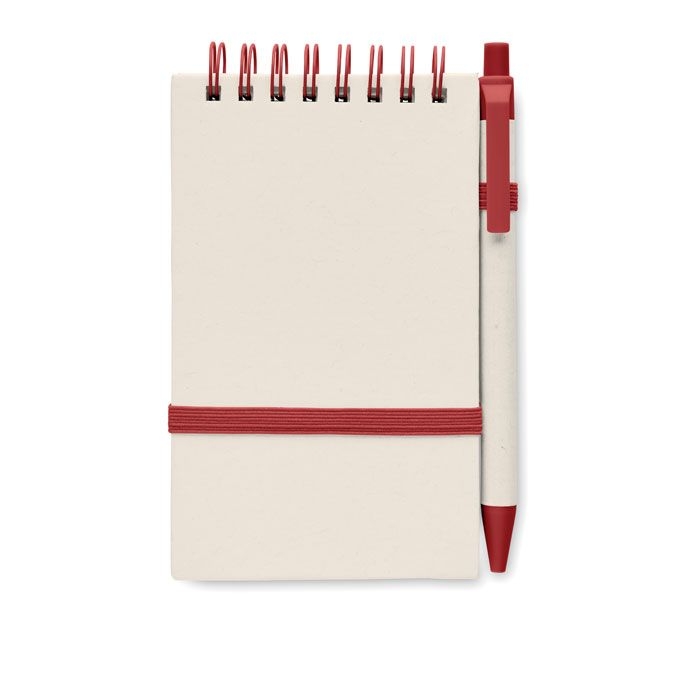 MO6837-05Mito Set DIN A6 Notizbuch-Set_ Rot